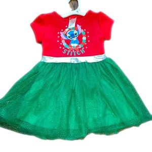Stitch Christmas Dress